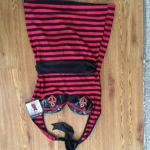 Coquette Starboard Sailor costume